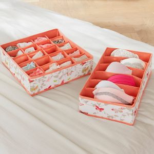 A tire d'ailes - 2 rangements lingerie