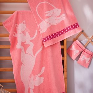 Acrobatie en folie - Linge de bain
