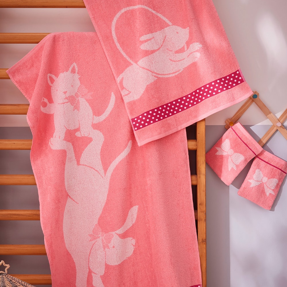Acrobatie en folie - Linge de bain