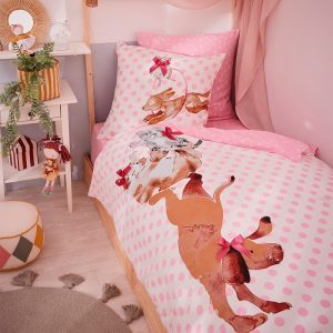 Acrobatie en folie - Linge de lit