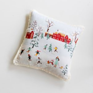 Ambiance feutrée - Housse de coussin