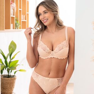 Ana bleu roi - Lingerie