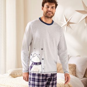 Au chaud à deux - Pyjama homme