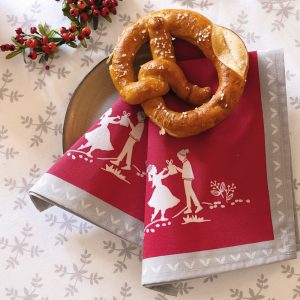 Au cœur de l'Alsace - Serviettes de table