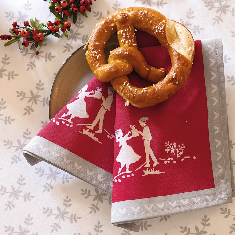 Au cœur de l'Alsace - Serviettes de table