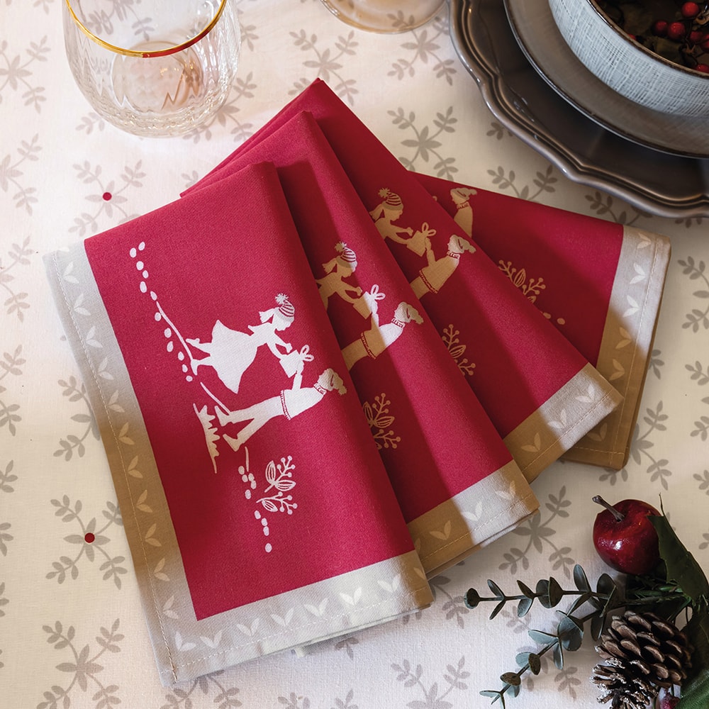Au cœur de l'Alsace - Serviettes de table – Image 2