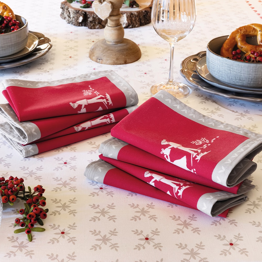 Au cœur de l'Alsace - Serviettes de table – Image 3