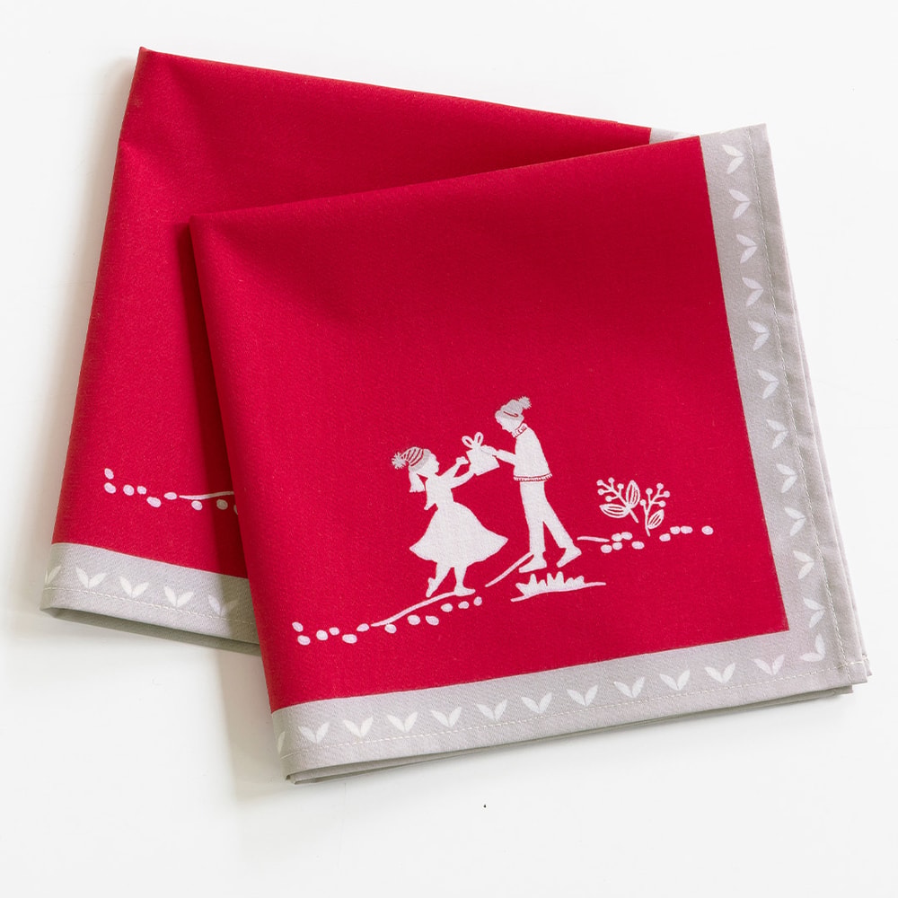 Au cœur de l'Alsace - Serviettes de table – Image 4