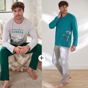 Aventure au Canada - 2 pyjamas