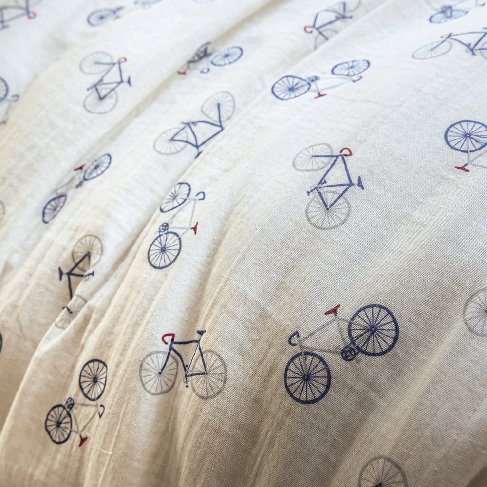 Balade à vélo - Linge de lit – Image 4