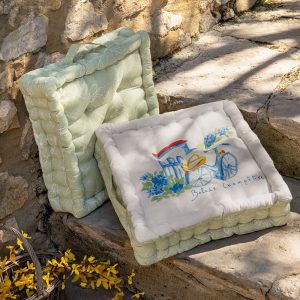 Balade champêtre - Coussin de sol