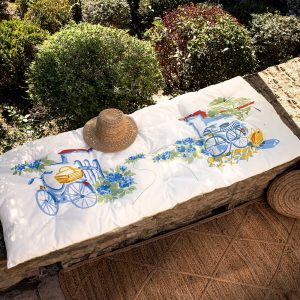 Balade champêtre - Matelas d'assise
