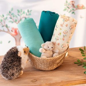 Berceuse des bois - 3 draps-housses