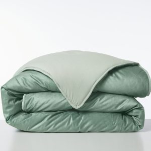Bi-matière veloutée - Couette