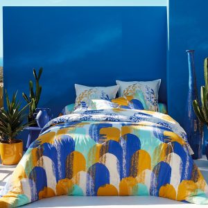 Bleu majorelle - Linge de lit