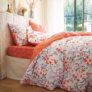 Bouquet sauvage - Linge de lit