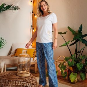 Brise dorée - Pantalon
