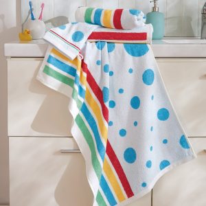 Bulles de couleurs - Linge de bain