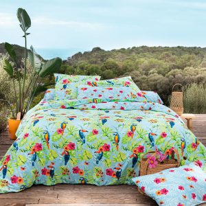 Ça fait rire les oiseaux - Linge de lit