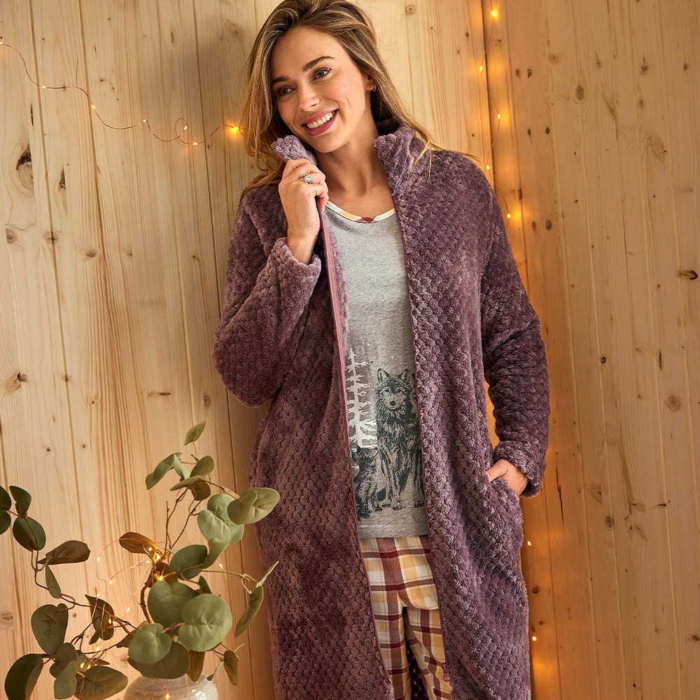 Câlins en forêt - Robe de chambre – Image 2