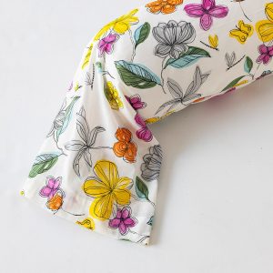 Carnet de fleurs - Taie de traversin