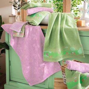 Cascade fleurie - Linge de bain