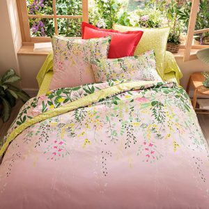 Cascade fleurie - Linge de lit