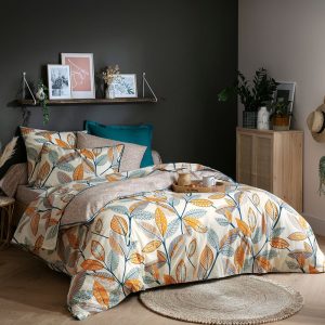 Cascade nature - Linge de lit