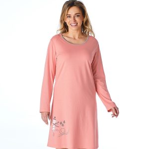 Chat neige - Chemise de nuit