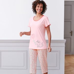 Chats amoureux - Pyjama