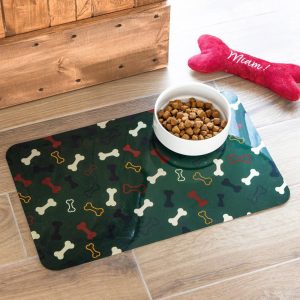 Chic écossais - Tapis pour gamelles