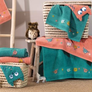 Chouette bambin - Linge de bain