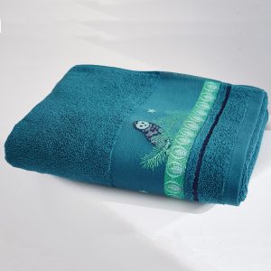 Chouette la nuit - Drap de bain