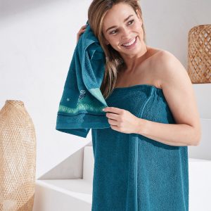 Chouette la nuit - Linge de bain