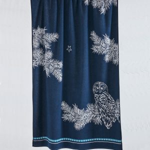 Chouette la nuit - Maxi drap de bain