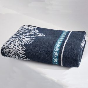 Chouette la nuit - Serviette de bain
