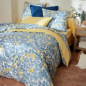 Citronnier sous la tonnelle - Linge de lit