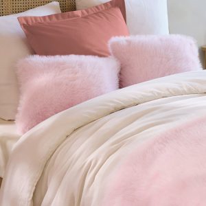 Cocon blush - Housse de coussin