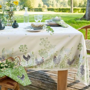 Cocottes en herbe - Nappe