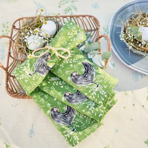 Cocottes en herbe - Serviettes de table