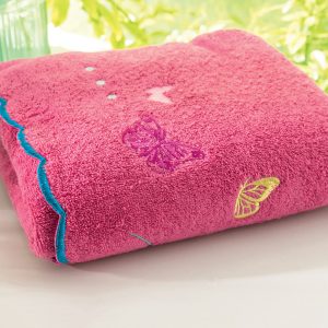 Confettis et papillons - Serviette de bain