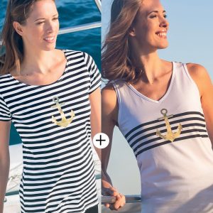 Côté riviera - Lot 2 Tee-Shirts