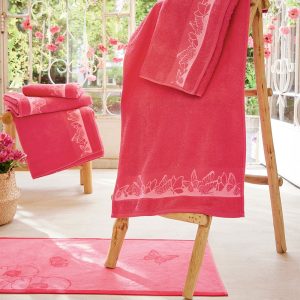 Couché dans les fleurs - Linge de bain