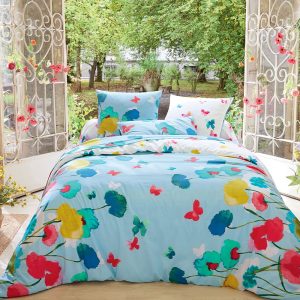 Couché dans les fleurs - Linge de lit