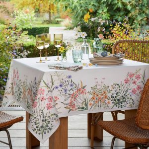 Dans la closeraie - Nappe