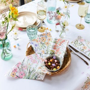 Dans la closeraie - Serviette de table