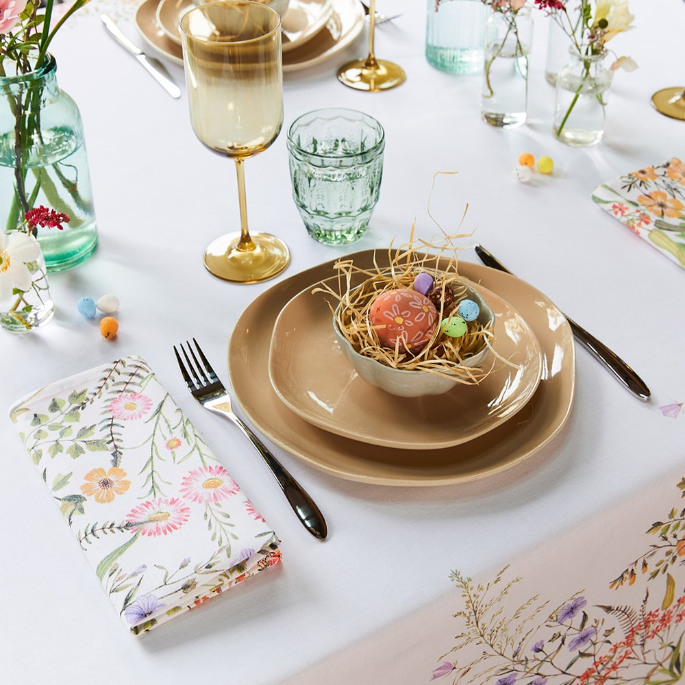 Dans la closeraie - Serviette de table - Image 3