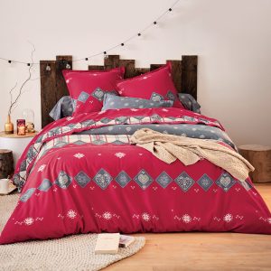Dans mon refuge - Linge de lit