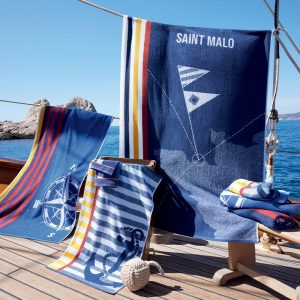 Départ à Saint Malo - Linge de bain