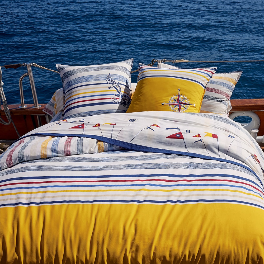 Départ à Saint Malo - Linge de lit – Image 3